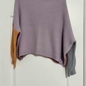 SHEIN Multicolor Knit Sweater
